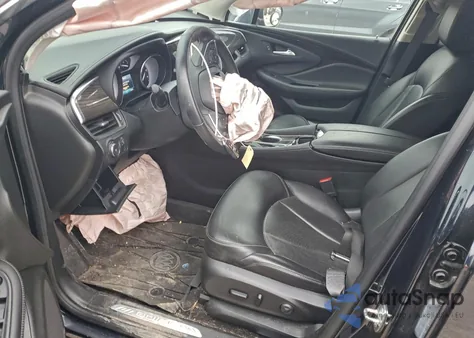 2020 Buick Envision Essence из США, поврежденный, VIN LRBFX2SA7LD052695